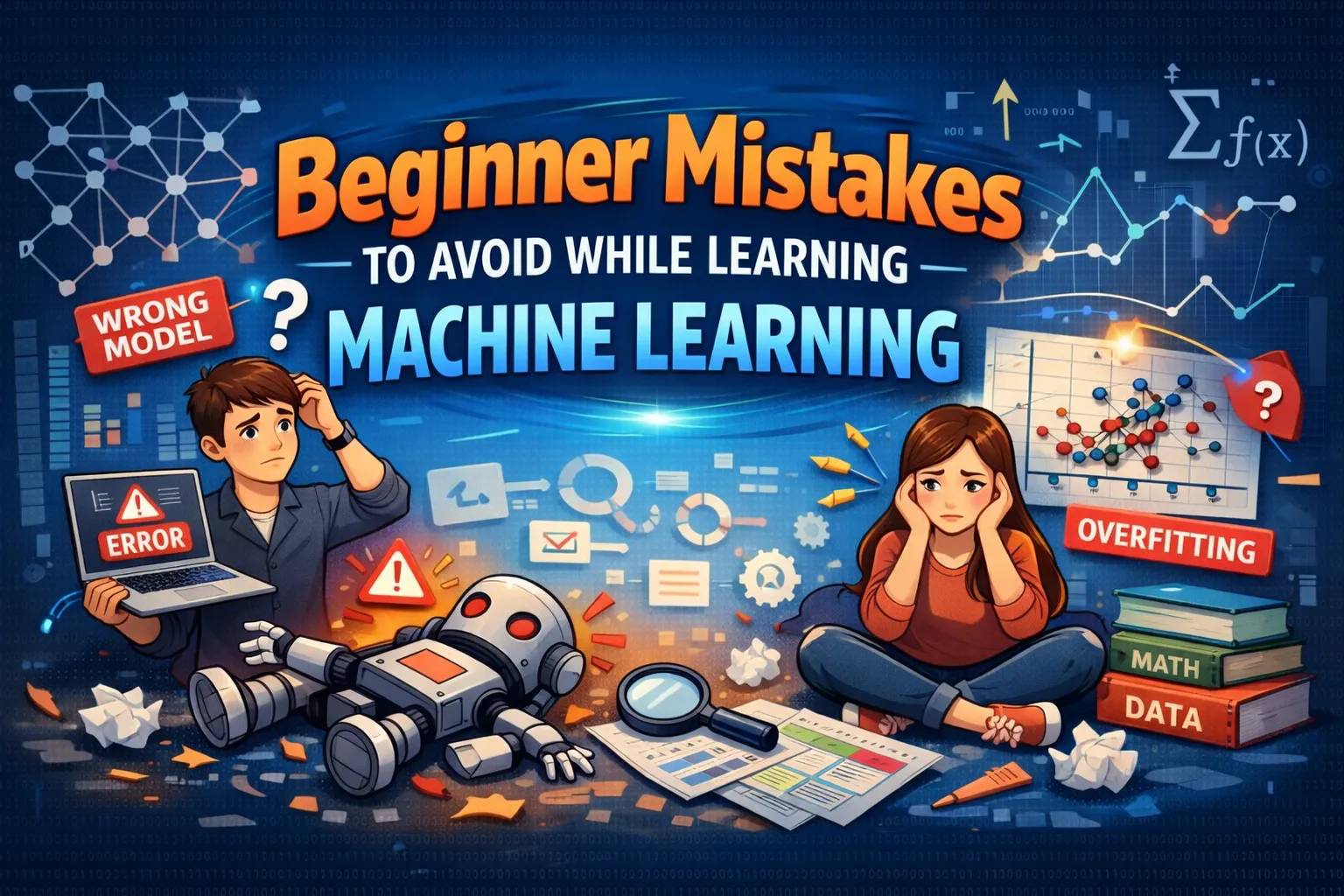 Beginner Mistakes to Avoid While Learning Machine Learning