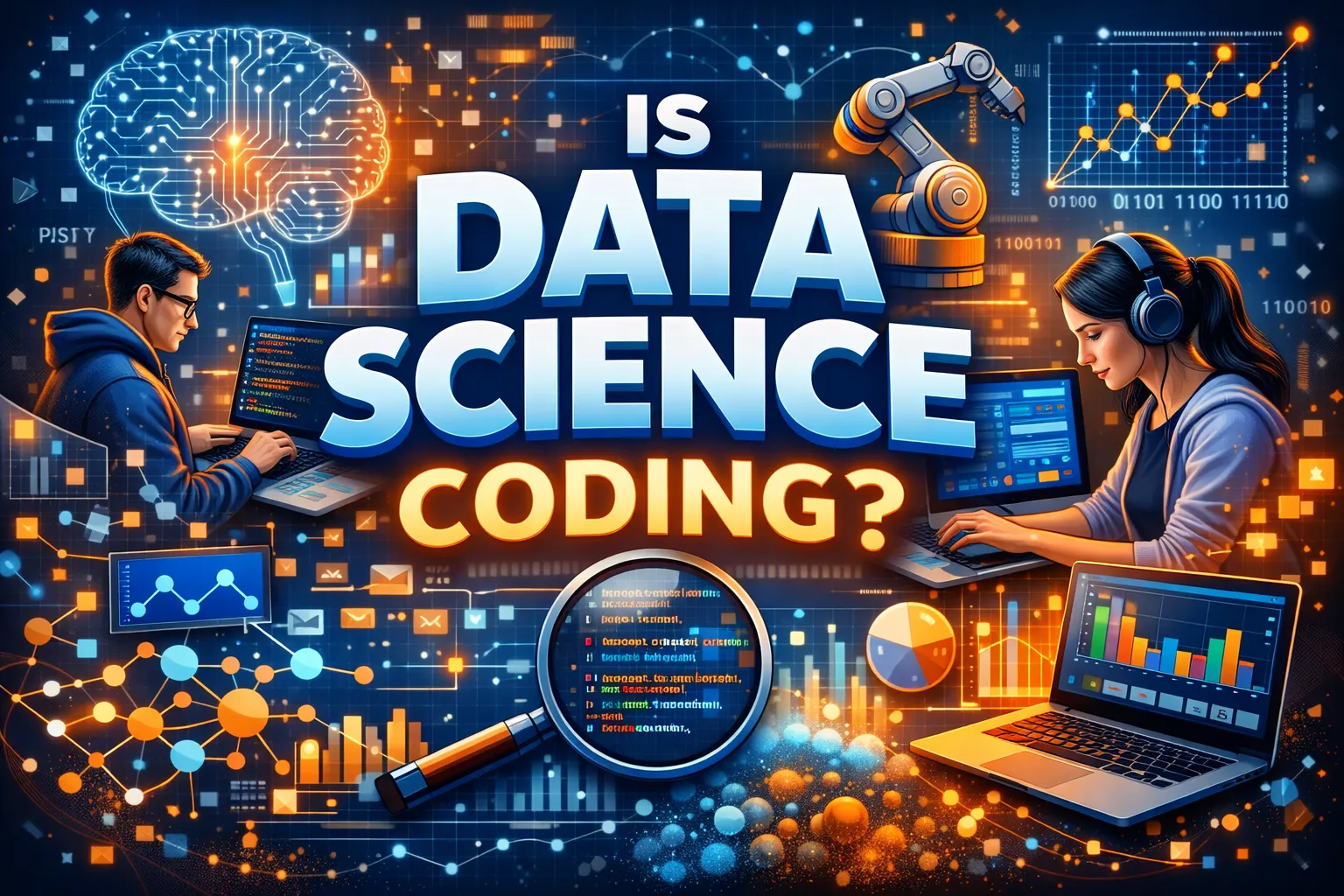 IS DATA SCIENCE CODING?