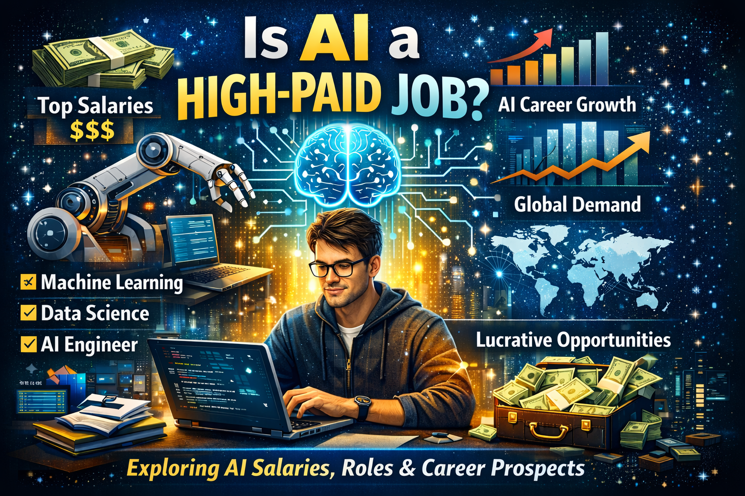 is ai a high paid job.