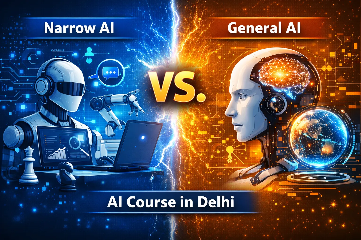 Narrow AI vs. General AI: Understanding the Future of Artificial Intelligence