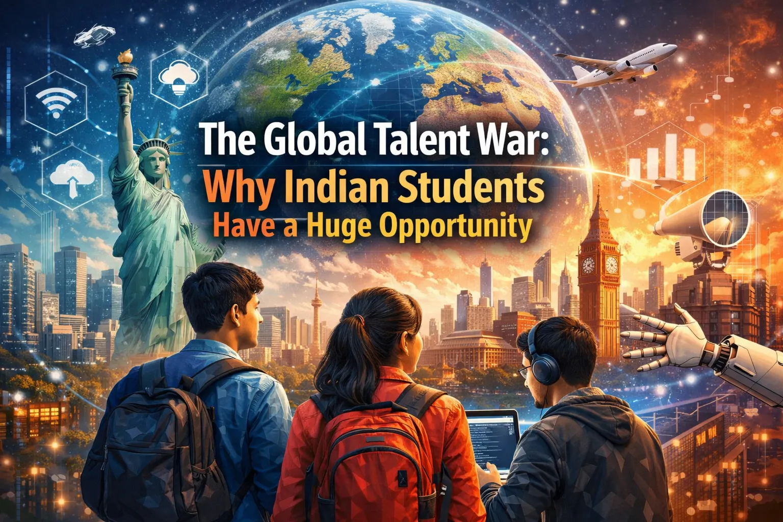 Why Indian students have a huge opportunity