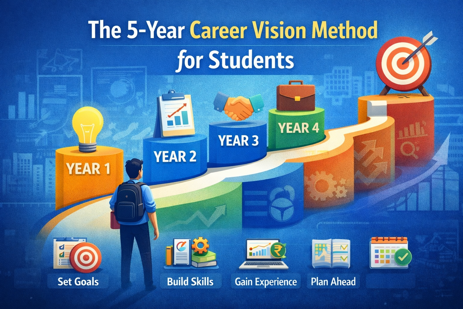 5 year career vision method for students