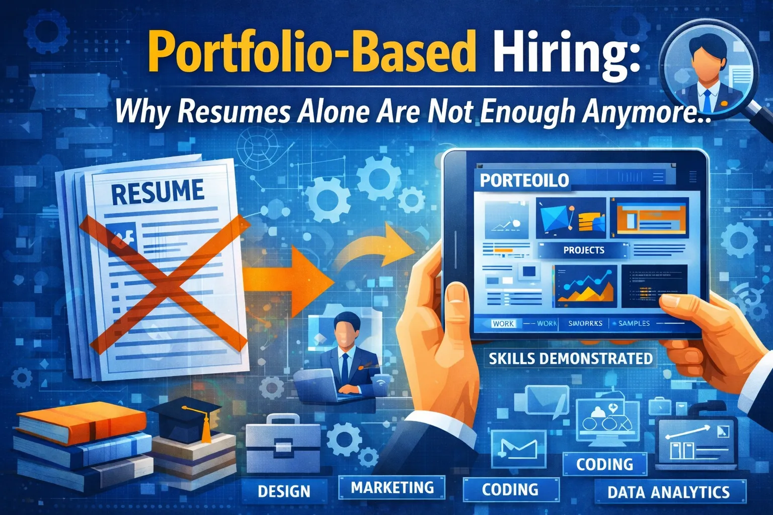 portfolio based hiring