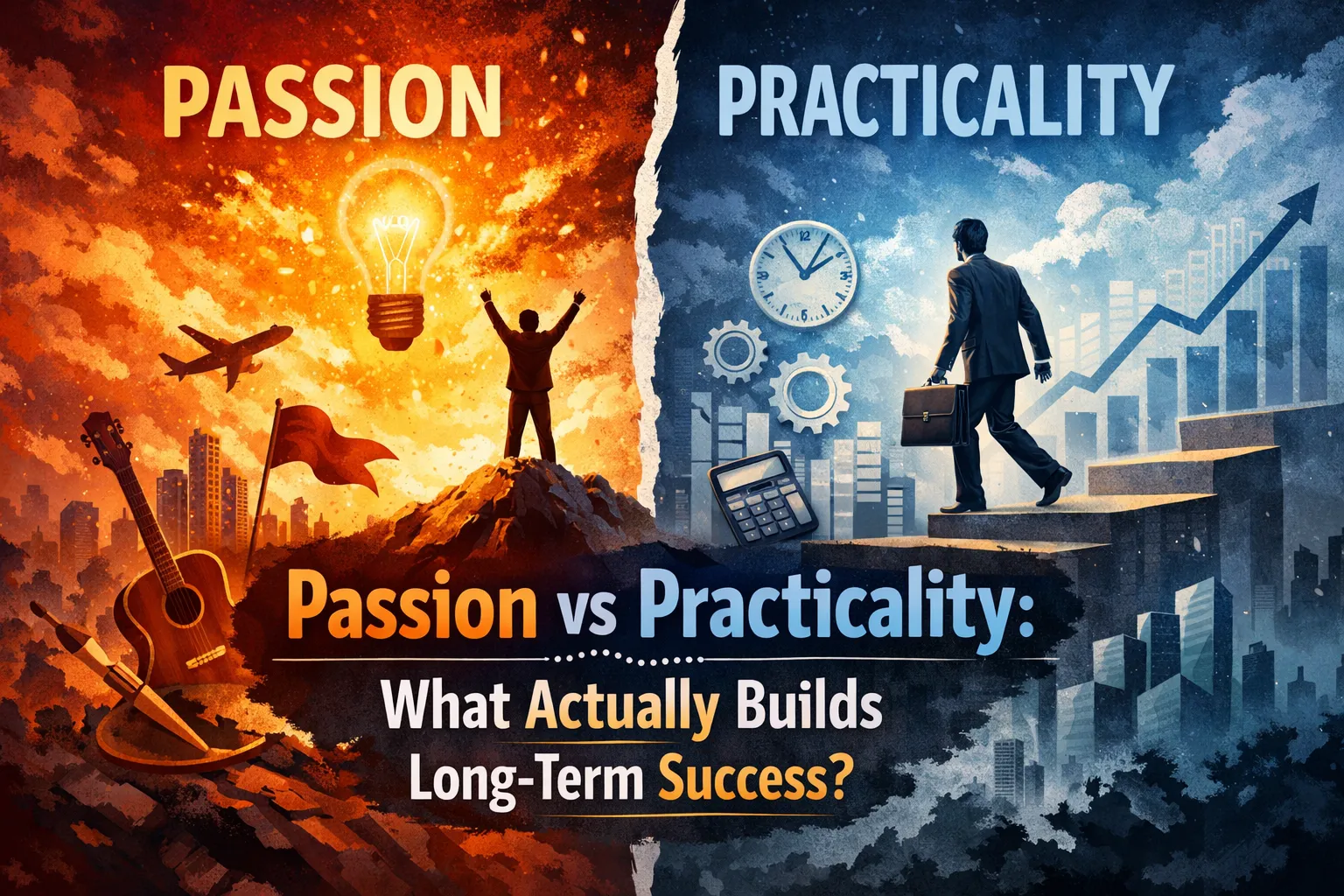 Passion vs Practicality: What Builds Long-Term Success?