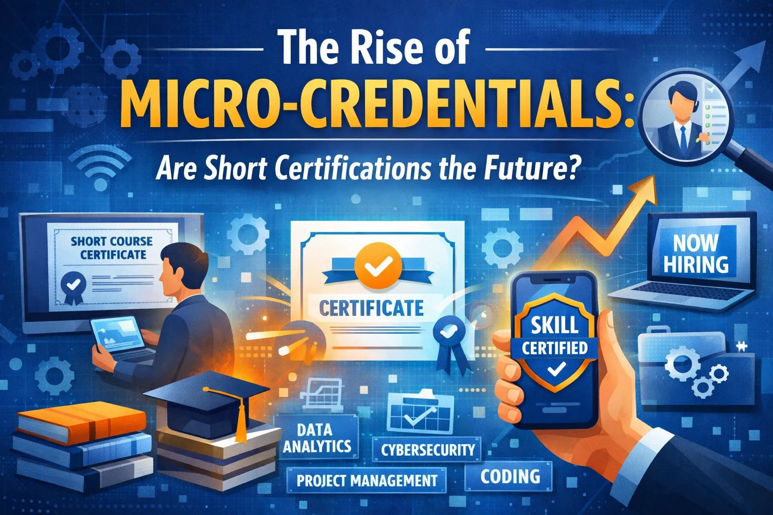 The rise of micro - credentials