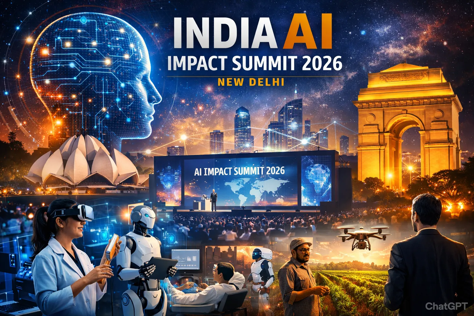 AI summit 2026