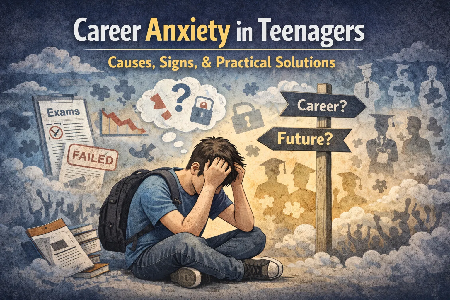 Career anxiety in Teenagers