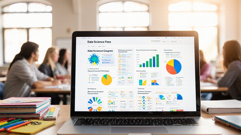 data science course costs