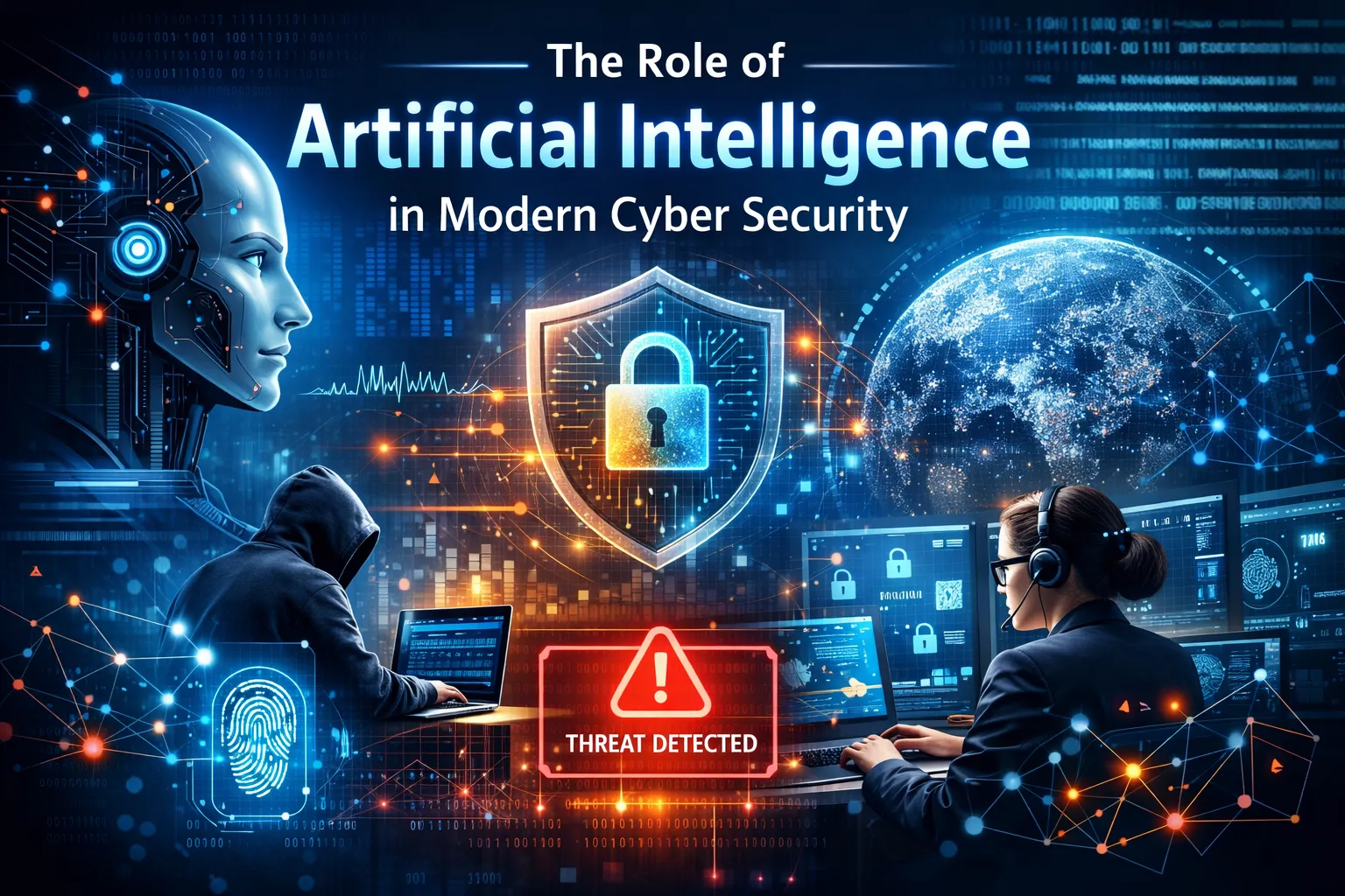 The role of ai in modern cyber security