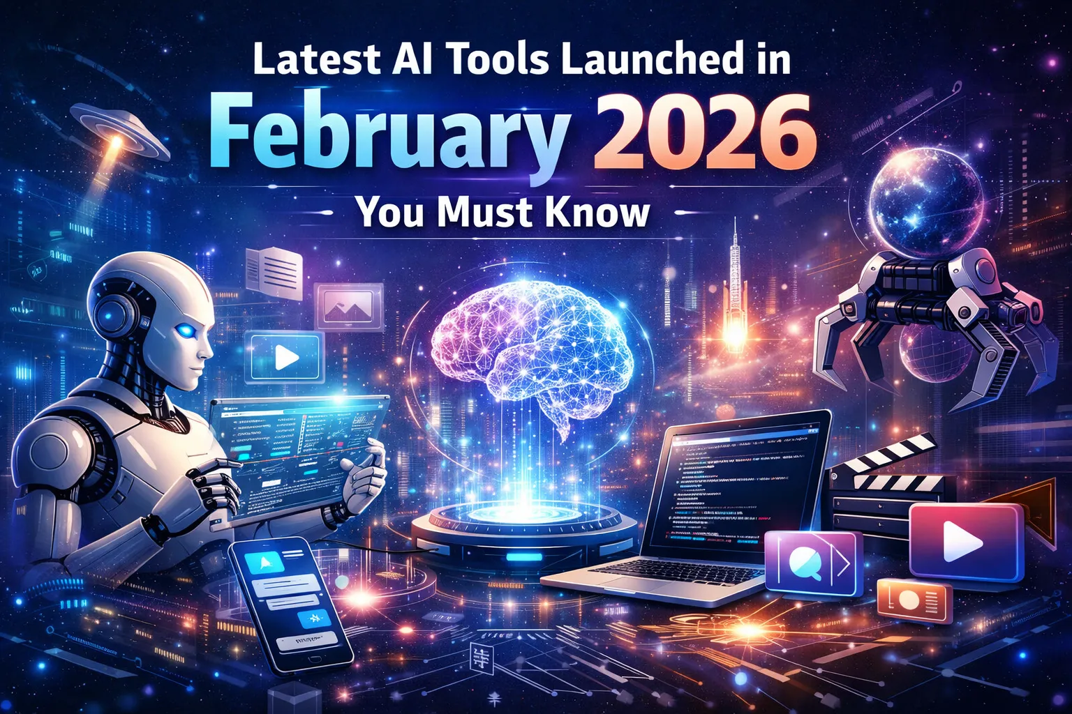 Latest AI TOOLS
