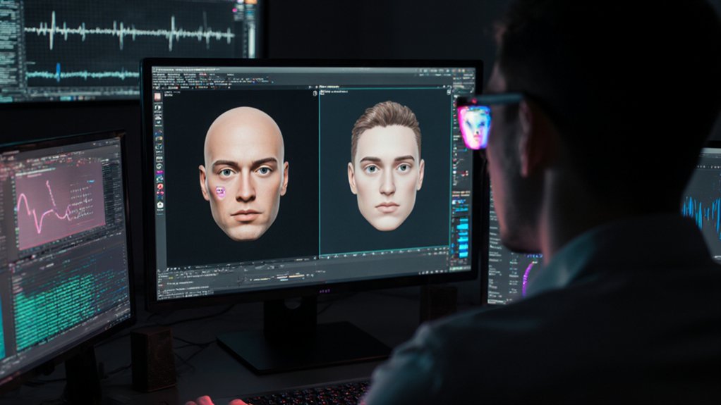 identifying deepfake media techniques