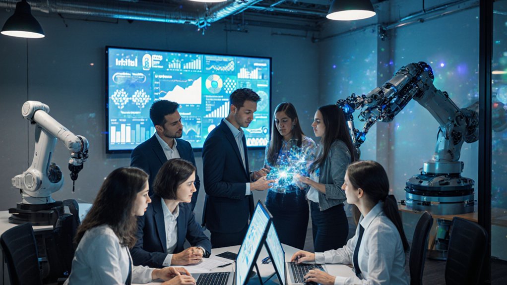 industries adopting ai rapidly