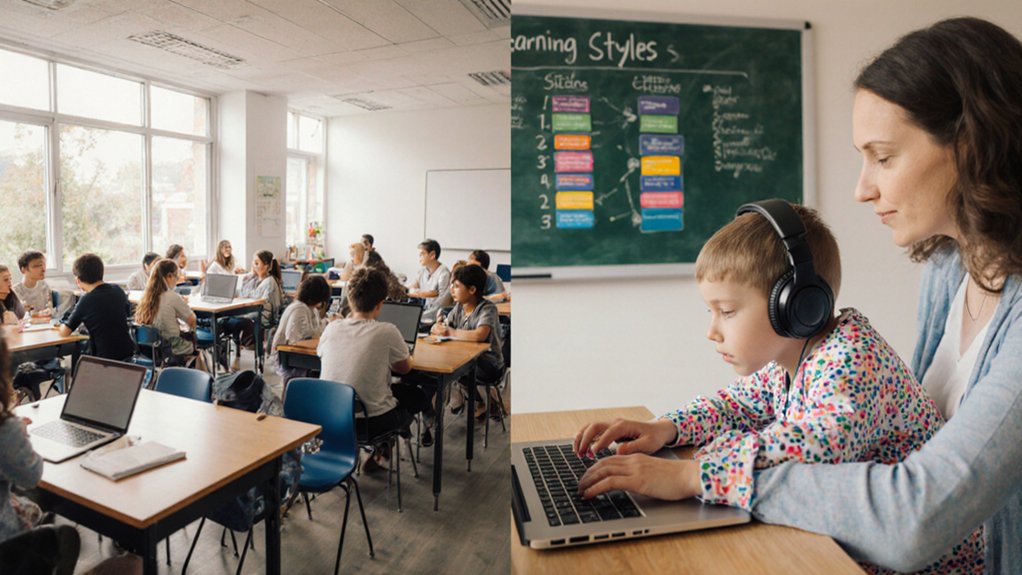 learning style course comparison