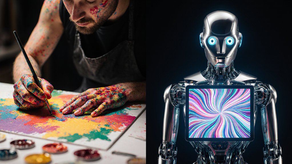 machines and human creativity