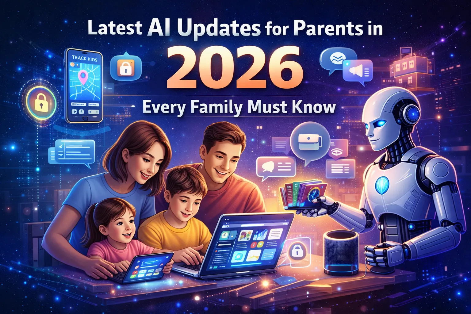 Latest AI updates for Parents