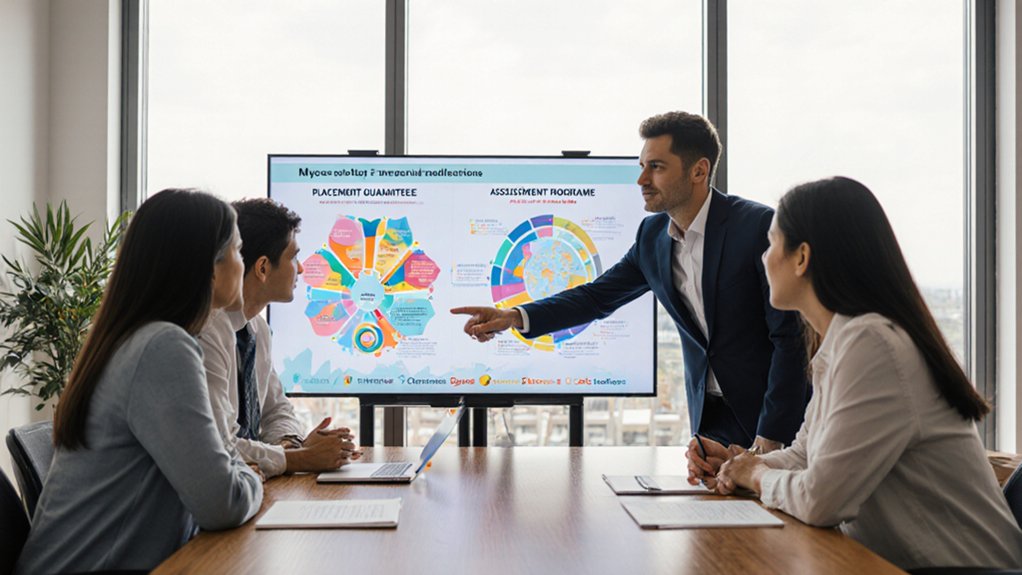 placement guarantees and job assistance