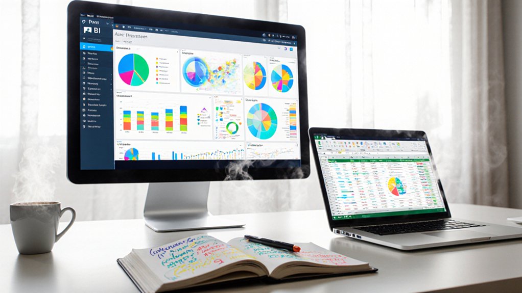 power bi tableau excel comparison