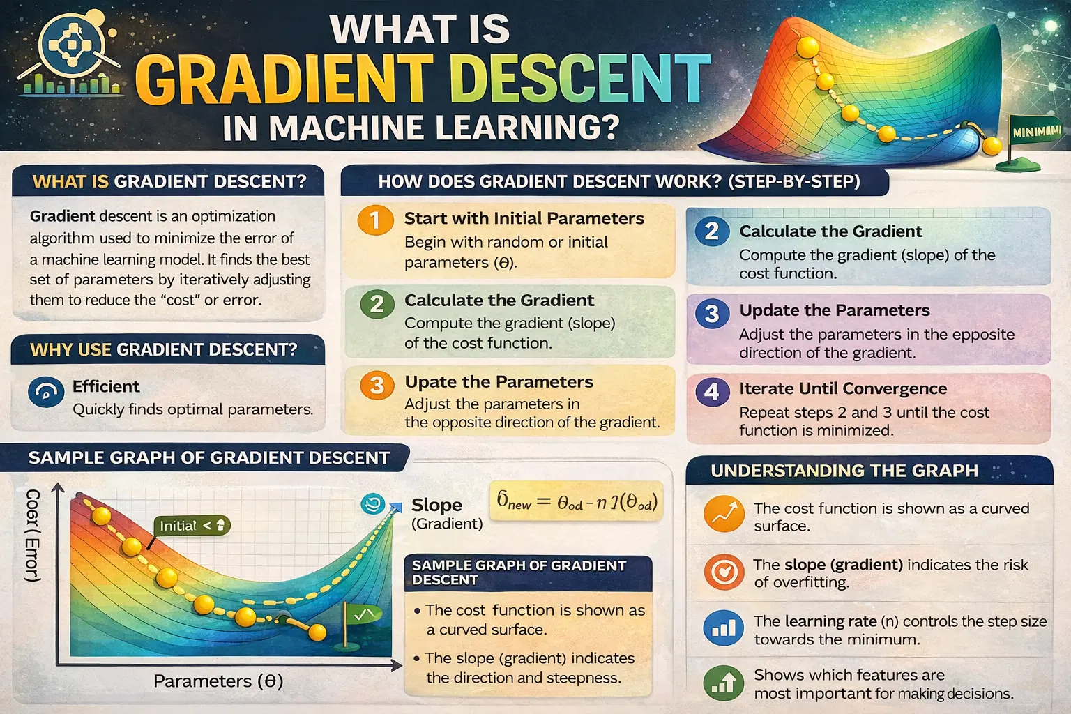 What is Gradient Descent in Machine Learning?