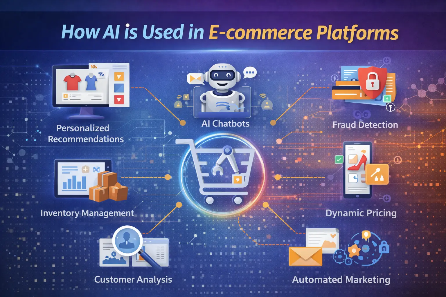 AI is Used in E-commerce Platforms