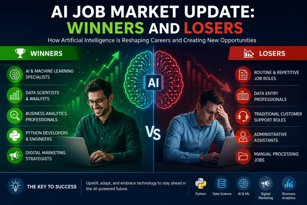 AI Job Market Update: Winners and Losers