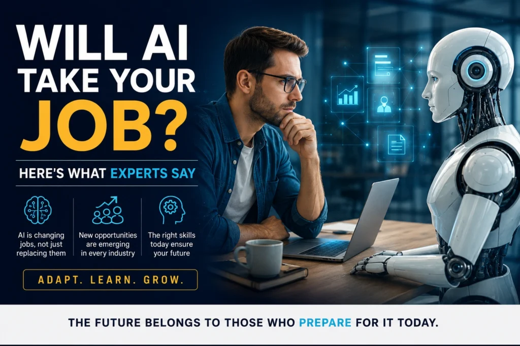 Will AI Take Your Job? Here's What Experts Say