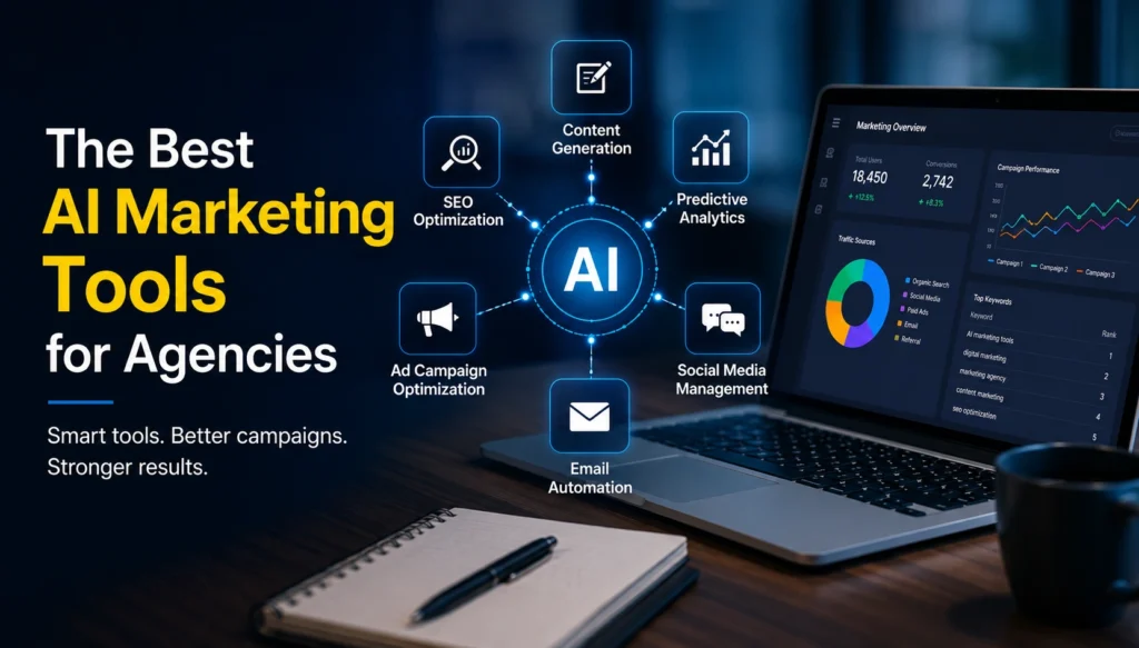 The Best AI Marketing Tools for Agencies